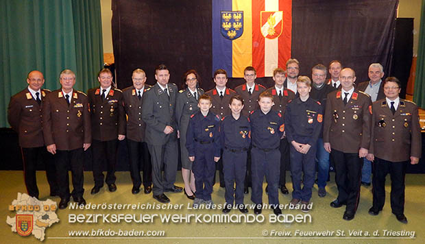 143. Mitgliederversammlung der FF St.Veit a.d.Triesting  Foto: Michael Hafellner
