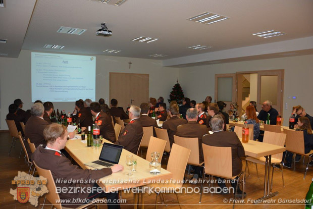 Mitgliederversammlung der FF Guenselsdorf Foto: Christopher Neumayer Mitgliederversammlung der FF Guenselsdorf Foto: Christopher Neumayer
