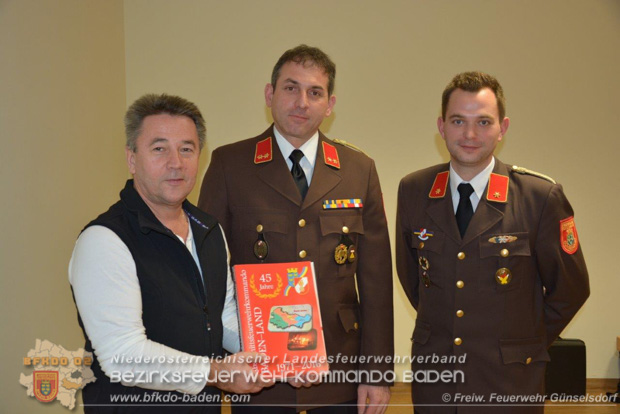 Mitgliederversammlung der FF Guenselsdorf Foto: Christopher Neumayer Mitgliederversammlung der FF Guenselsdorf Foto: Christopher Neumayer