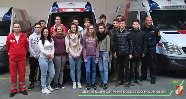20170218 Erste Hilfe Ausbildung im Feuerwehrabschnitt Pottenstein  Foto: © AFKDO Pottenstein