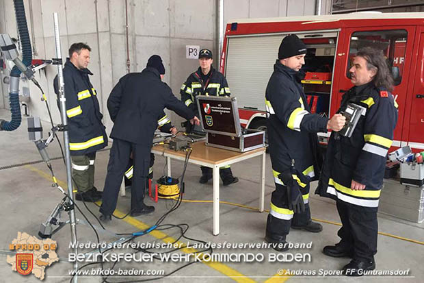 20170222 Fortbildungslehrgang des SD Strahlenschutz in der LFS Tulln  Foto: © Andreas Sporer FF Guntramsdorf 