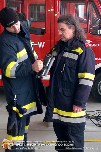 20170222 Fortbildungslehrgang des SD Strahlenschutz in der LFS Tulln  Foto: © Bernd Guttmann FF Schranawand