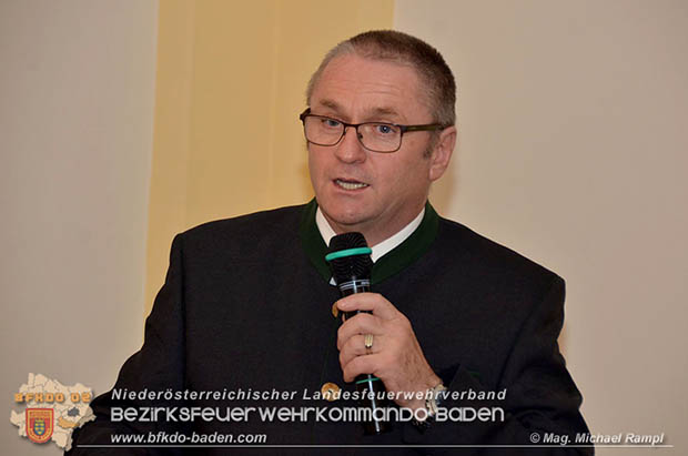 20170217 Jahreshauptversammlung der Badener Feuerwehren im Kolpinghaus  Foto:© Mag. Michael Rampl