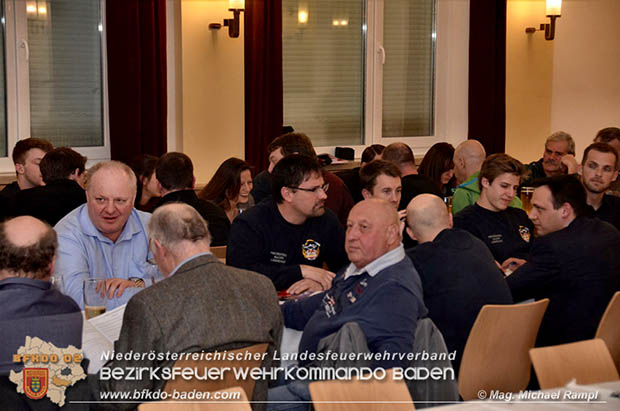 20170217 Jahreshauptversammlung der Badener Feuerwehren im Kolpinghaus Foto:© Mag. Michael Rampl