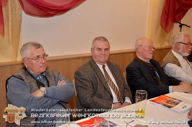 20170217 Jahreshauptversammlung der Badener Feuerwehren im Kolpinghaus Foto:© Mag. Michael Rampl