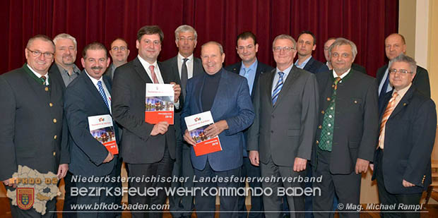 20170217 Jahreshauptversammlung der Badener Feuerwehren im Kolpinghaus Foto:© Mag. Michael Rampl