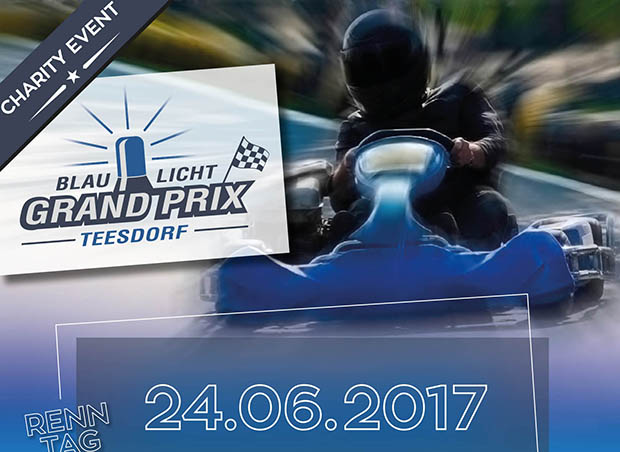 Ankündigung Blaulicht GrandPrix 2017