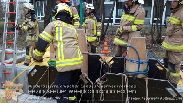 Spezialausbildung - Foto FF Kottingbrunn Spezialausbildung - Foto FF Kottingbrunn