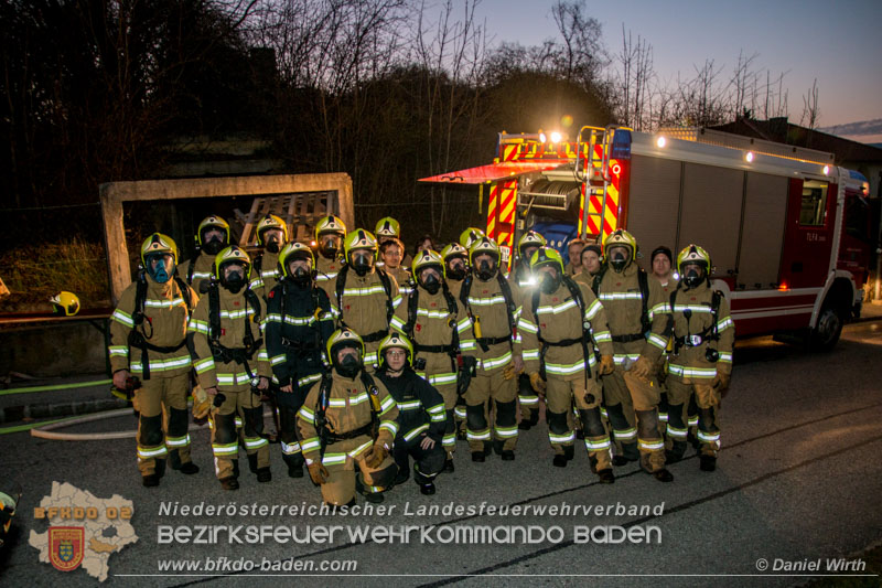 20170327 Übung FF Kottingbrunn Foto: Daniel Wirth