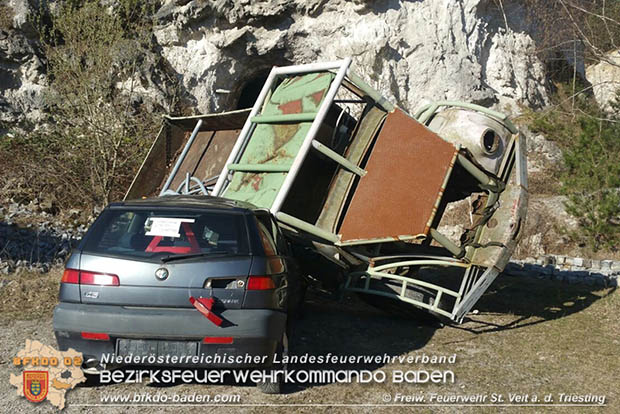 20170326 Technische Einsatzübung der FF St.Veit a.d. Triesting  Foto: Hannes Appel 