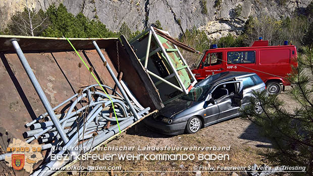 20170326 Technische Einsatzuebung der FF St.Veit a.d. Triesting  Foto: Hannes Appel 