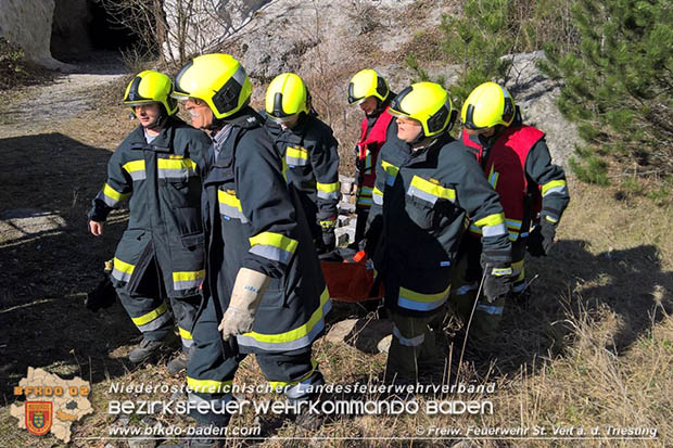20170326 Technische Einsatzuebung der FF St.Veit a.d. Triesting  Foto: Hannes Appel 