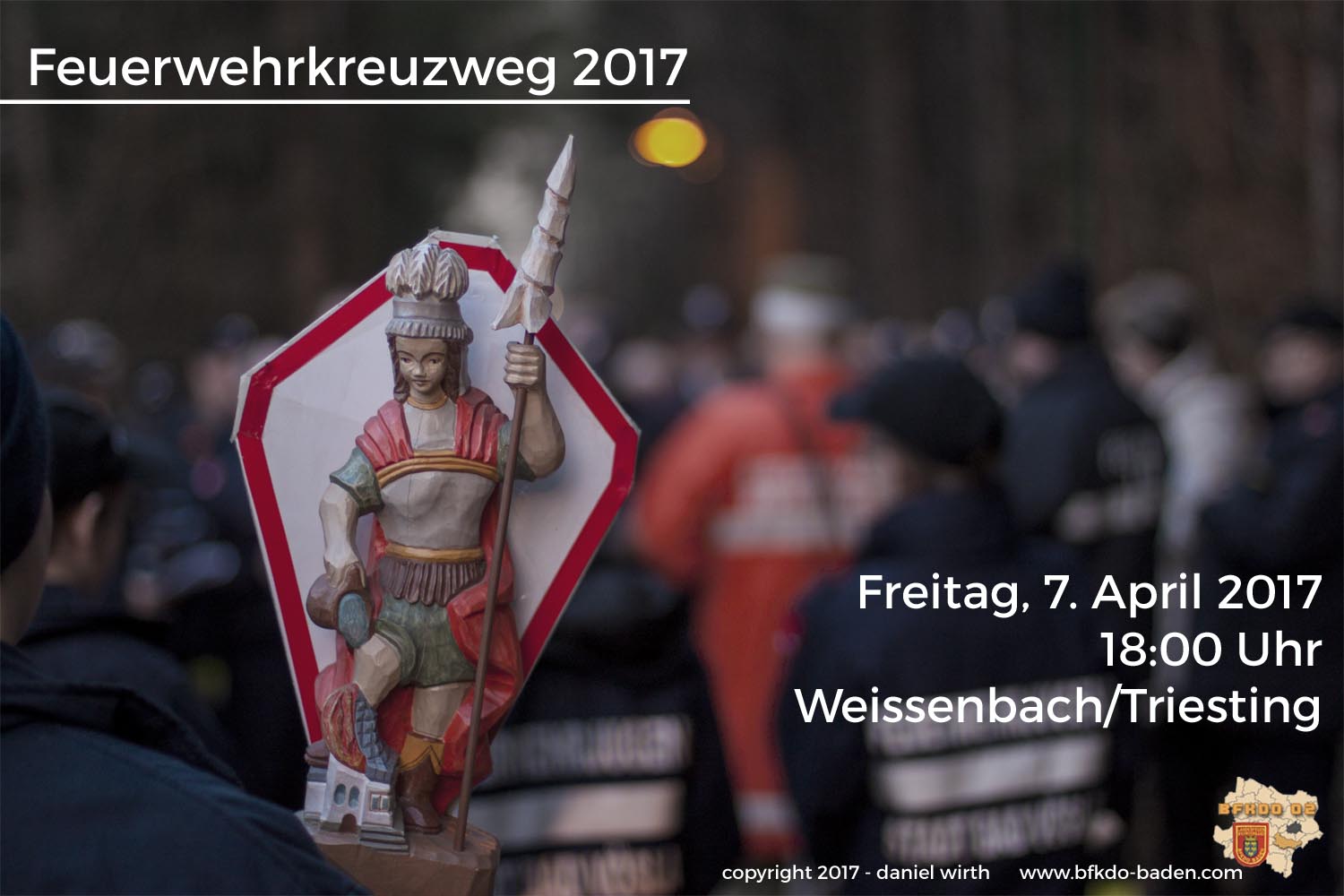 Einladung Feuerwehrkreuzweg 2017