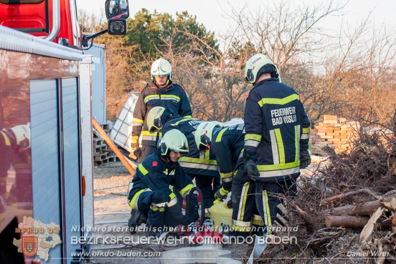 20170331_Bauunfall_BadVoeslau Foto: Daniel Wirth 20170331_Bauunfall_BadVoeslau Foto: Daniel Wirth