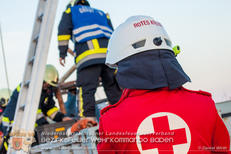 20170331_Bauunfall_BadVoeslau Foto: Daniel Wirth 20170331_Bauunfall_BadVoeslau Foto: Daniel Wirth
