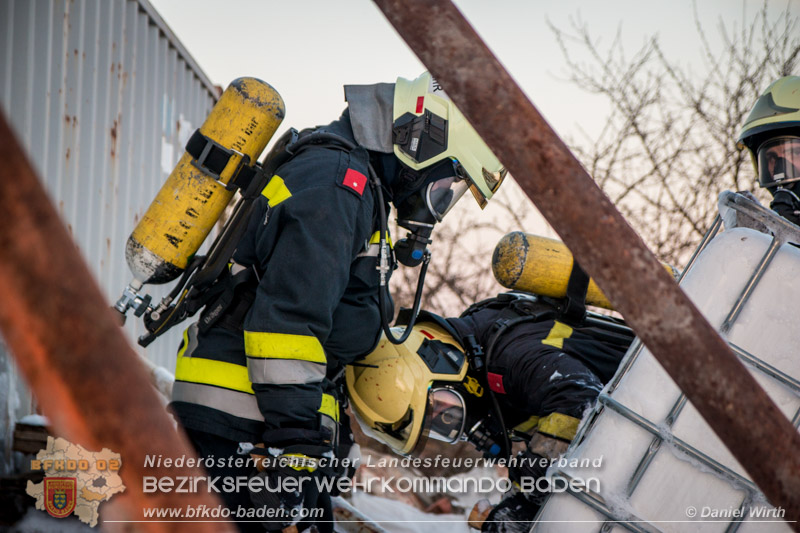 20170331_Bauunfall_BadVoeslau Foto: Daniel Wirth 20170331_Bauunfall_BadVoeslau Foto: Daniel Wirth
