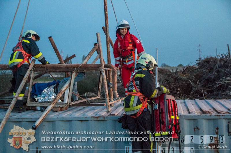 20170331_Bauunfall_BadVoeslau Foto: Daniel Wirth 20170331_Bauunfall_BadVoeslau Foto: Daniel Wirth