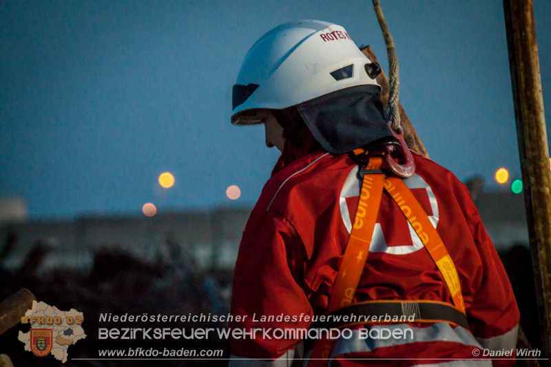 20170331_Bauunfall_BadVoeslau Foto: Daniel Wirth 20170331_Bauunfall_BadVoeslau Foto: Daniel Wirth