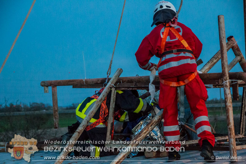 20170331_Bauunfall_BadVoeslau Foto: Daniel Wirth 20170331_Bauunfall_BadVoeslau Foto: Daniel Wirth