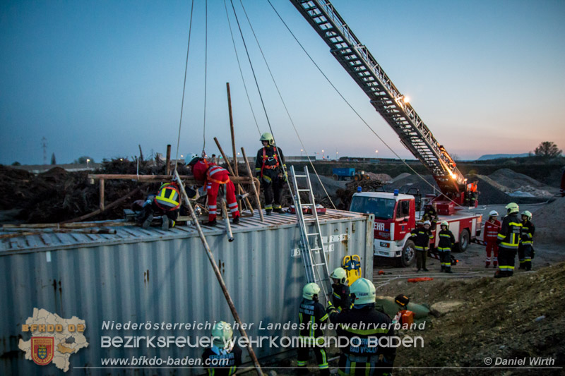 20170331_Bauunfall_BadVoeslau Foto: Daniel Wirth 20170331_Bauunfall_BadVoeslau Foto: Daniel Wirth