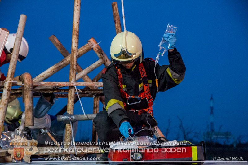 20170331_Bauunfall_BadVoeslau Foto: Daniel Wirth 20170331_Bauunfall_BadVoeslau Foto: Daniel Wirth