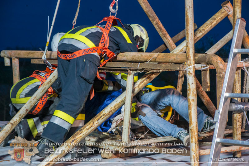 20170331_Bauunfall_BadVoeslau Foto: Daniel Wirth 20170331_Bauunfall_BadVoeslau Foto: Daniel Wirth