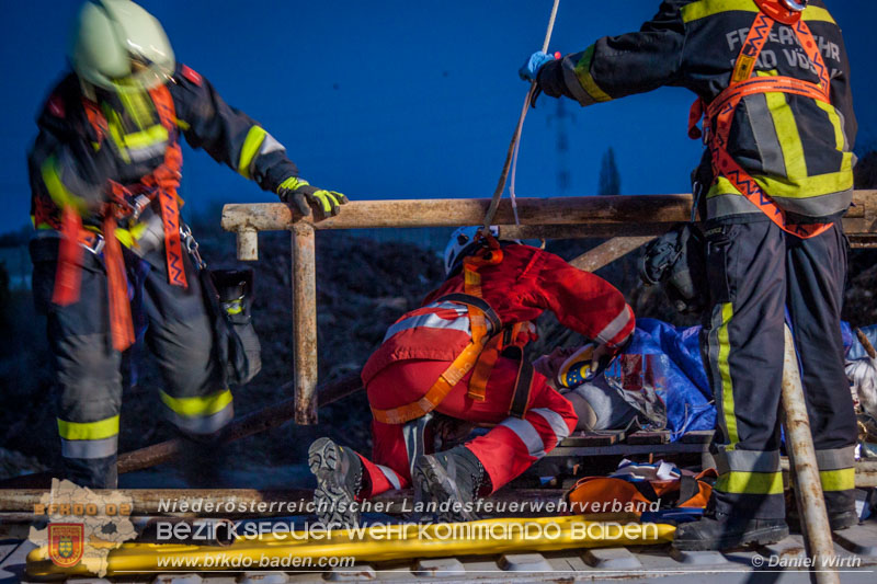20170331_Bauunfall_BadVoeslau Foto: Daniel Wirth 20170331_Bauunfall_BadVoeslau Foto: Daniel Wirth