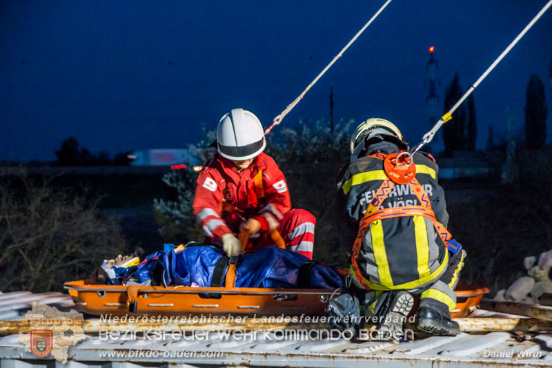 20170331_Bauunfall_BadVoeslau Foto: Daniel Wirth 20170331_Bauunfall_BadVoeslau Foto: Daniel Wirth