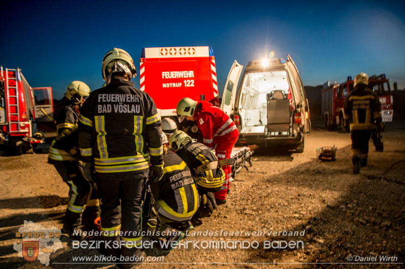 20170331_Bauunfall_BadVoeslau Foto: Daniel Wirth 20170331_Bauunfall_BadVoeslau Foto: Daniel Wirth
