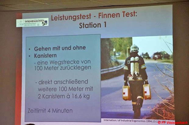 Feuerwehrkommandanten Fortbildug 2017  Foto: © Marcel Reischer FF Weissenbach