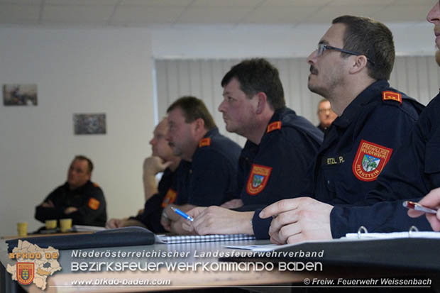 Feuerwehrkommandanten Fortbildug 2017  Foto: © Marcel Reischer FF Weissenbach