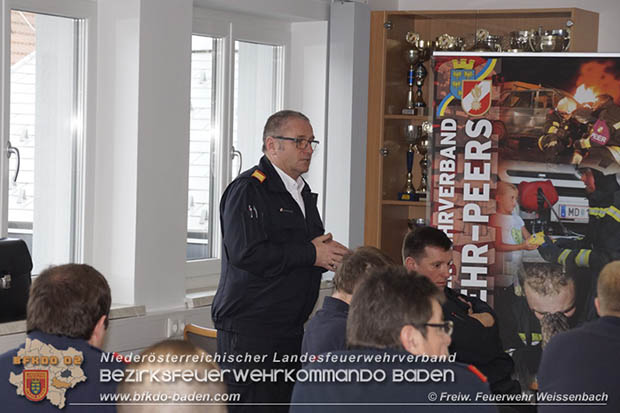 Feuerwehrkommandanten Fortbildug 2017  Foto: © Marcel Reischer FF Weissenbach