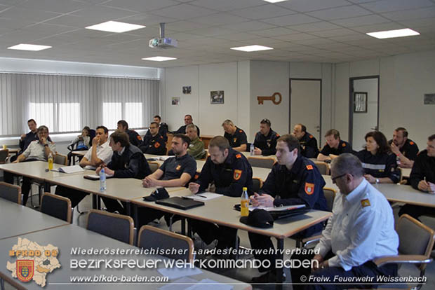 Feuerwehrkommandanten Fortbildug 2017  Foto: © Marcel Reischer FF Weissenbach