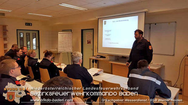 20170408 WD 10-Grundlagen Wasserdienst in Leobersdorf  Foto: © BSB Werner Heiden
