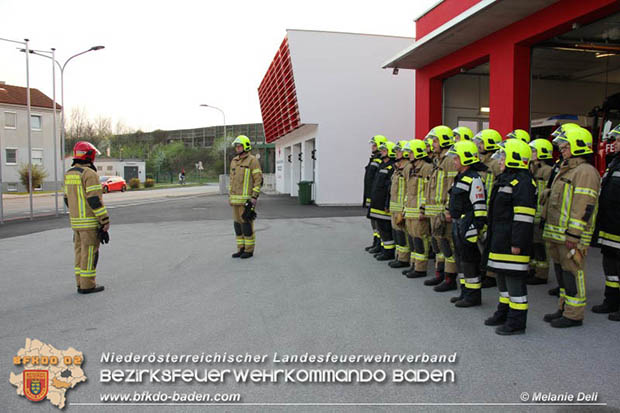 20170403 Chlorgasübung beim Freibad in Leobersdorf  Foto: © Melanie Deli 
