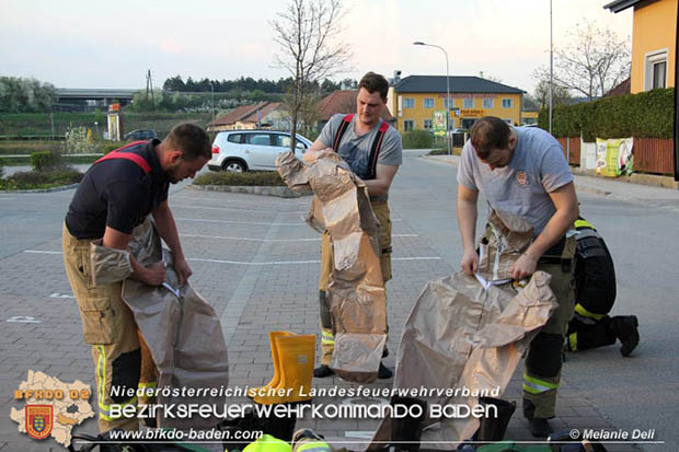 20170403 Chlorgasübung beim Freibad in Leobersdorf  Foto: © Melanie Deli 