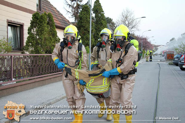 20170403 Chlorgasübung beim Freibad in Leobersdorf  Foto: © Melanie Deli 