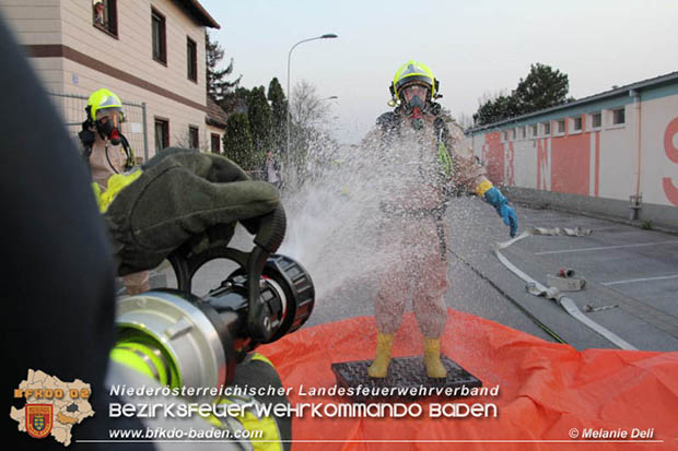 20170403 Chlorgasübung beim Freibad in Leobersdorf  Foto: © Melanie Deli 