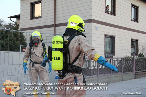 20170403 Chlorgasübung beim Freibad in Leobersdorf  Foto: © Melanie Deli 