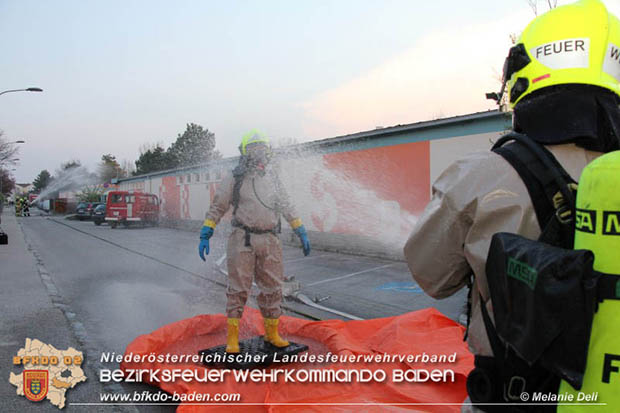 20170403 Chlorgasübung beim Freibad in Leobersdorf  Foto: © Melanie Deli 