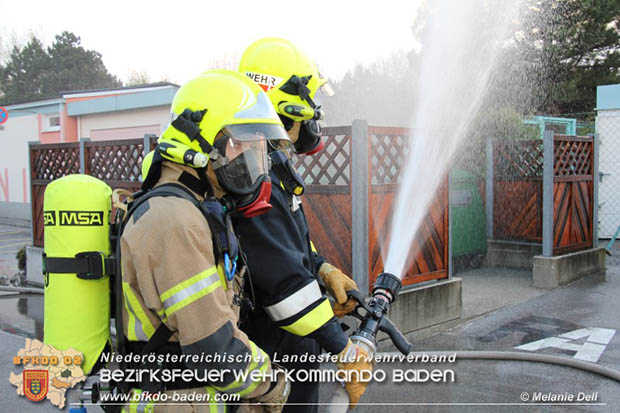 20170403 Chlorgasübung beim Freibad in Leobersdorf  Foto: © Melanie Deli 
