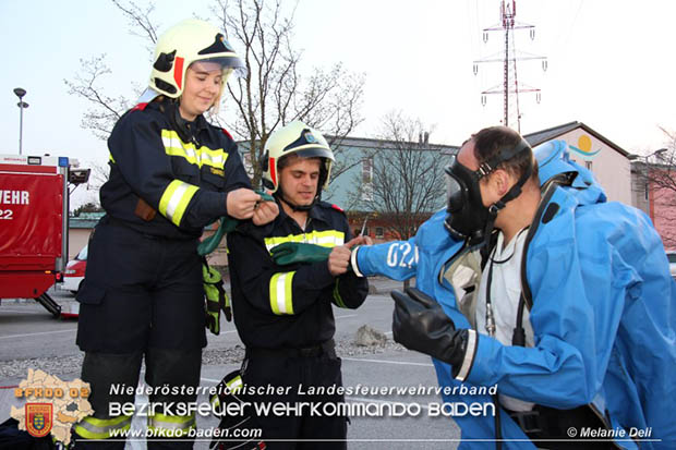 20170403 Chlorgasübung beim Freibad in Leobersdorf  Foto: © Melanie Deli 