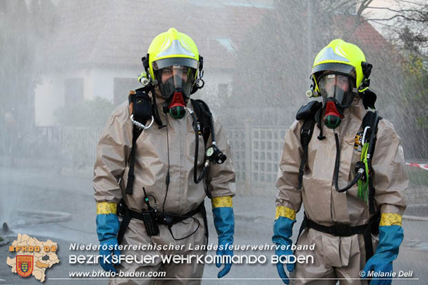 20170403 Chlorgasübung beim Freibad in Leobersdorf  Foto: © Melanie Deli 