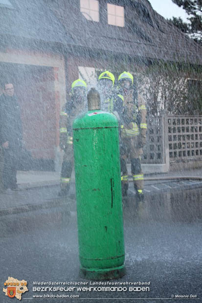 20170403 Chlorgasübung beim Freibad in Leobersdorf  Foto: © Melanie Deli 