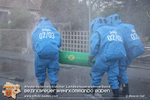 20170403 Chlorgasübung beim Freibad in Leobersdorf  Foto: © Melanie Deli 