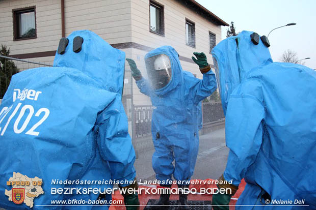20170403 Chlorgasübung beim Freibad in Leobersdorf  Foto: © Melanie Deli 