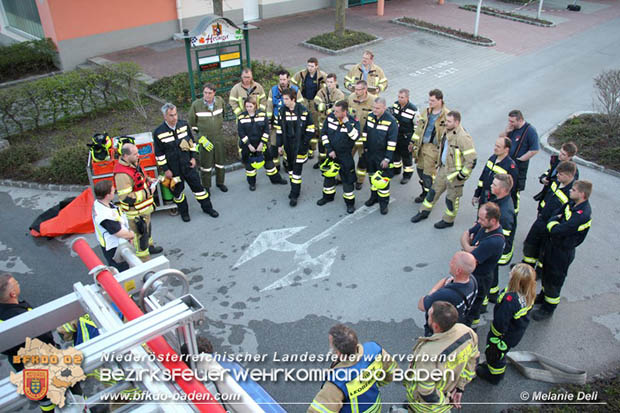 20170403 Chlorgasübung beim Freibad in Leobersdorf  Foto: © Melanie Deli 