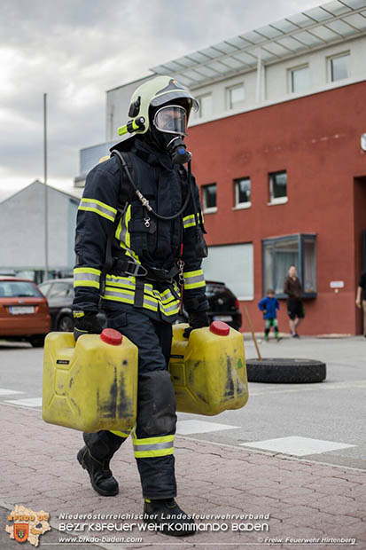 20170413 Atemschutztauglichkeitsuntersuchung mit dem "FINNEN TEST" der FF Hirtenberg  Foto: © FF Hirtenberg