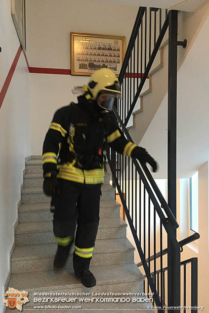 20170413 Atemschutztauglichkeitsuntersuchung mit dem "FINNEN TEST" der FF Hirtenberg  Foto: © FF Hirtenberg
