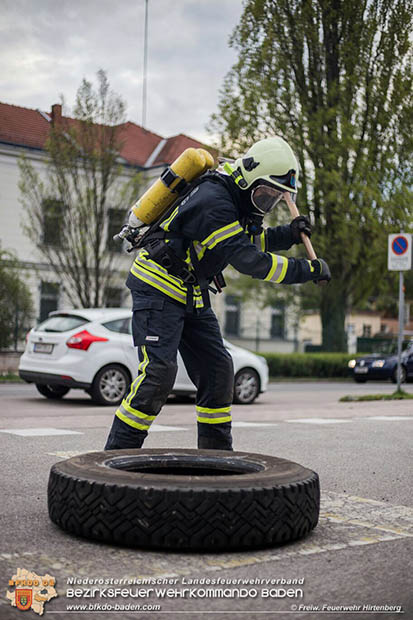 20170413 Atemschutztauglichkeitsuntersuchung mit dem "FINNEN TEST" der FF Hirtenberg  Foto: © FF Hirtenberg